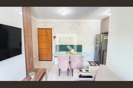 Sala - Sala de Jantar de apartamento para alugar com 2 quartos, 77m² em Vila Pires, Santo André