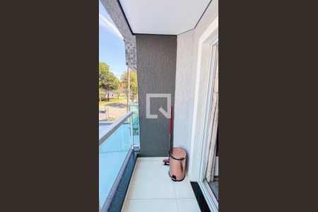 Sala - Sala de Jantar Varanda de apartamento para alugar com 2 quartos, 77m² em Vila Pires, Santo André