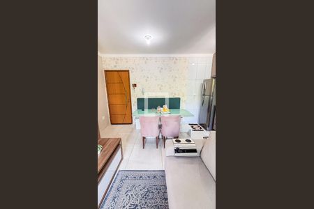 Sala - Sala de Jantar de apartamento para alugar com 2 quartos, 77m² em Vila Pires, Santo André
