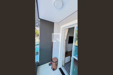 Sala - Sala de Jantar Varanda de apartamento para alugar com 2 quartos, 77m² em Vila Pires, Santo André