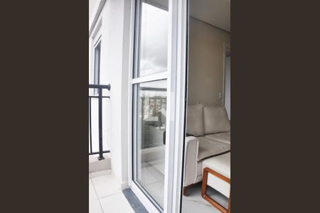  Varanda da Sala de apartamento à venda com 2 quartos, 39m² em Vila Barreto, São Paulo