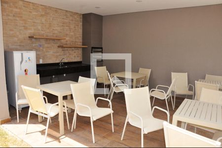 Apartamento à venda com 39m², 2 quartos e sem vaga Apartamento à venda com 39m², 2 quartos e sem vagaÁrea comum - Churrasqueira