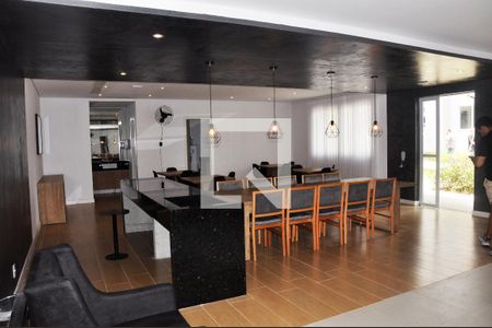 Apartamento à venda com 39m², 2 quartos e sem vaga Apartamento à venda com 39m², 2 quartos e sem vagaSalão de Festas