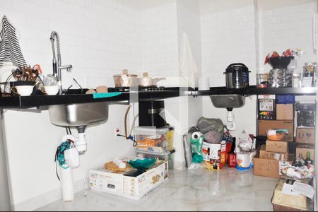 Apartamento à venda com 39m², 2 quartos e sem vaga Apartamento à venda com 39m², 2 quartos e sem vaga Cozinha Americana e Área de Serviço