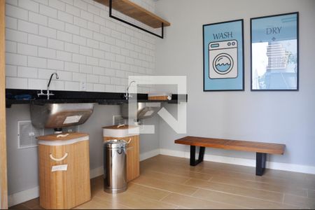 Apartamento à venda com 39m², 2 quartos e sem vaga Apartamento à venda com 39m², 2 quartos e sem vagaLavanderia Coletiva