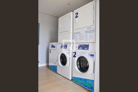 Apartamento à venda com 39m², 2 quartos e sem vaga Apartamento à venda com 39m², 2 quartos e sem vagaLavanderia Coletiva