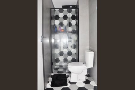 Apartamento à venda com 39m², 2 quartos e sem vaga Apartamento à venda com 39m², 2 quartos e sem vagaBanheiro Social