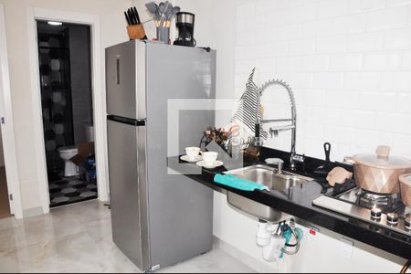 Apartamento à venda com 39m², 2 quartos e sem vaga Apartamento à venda com 39m², 2 quartos e sem vaga Cozinha Americana e Área de Serviço