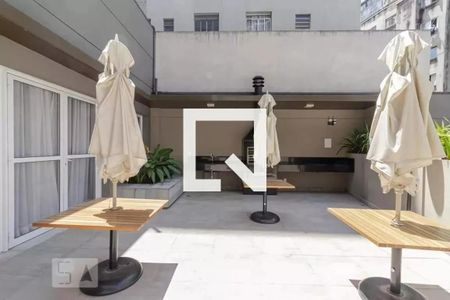 Studio à venda com 22m², 1 quarto e sem vagaÁrea Comum - Churrasqueira