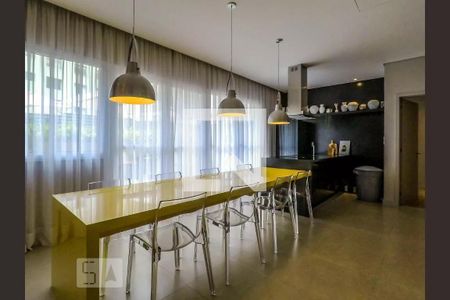 Studio à venda com 22m², 1 quarto e sem vagaÁrea Comum - Salão de Festa