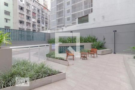 Studio à venda com 22m², 1 quarto e sem vagaÁrea Comum - Área Externa