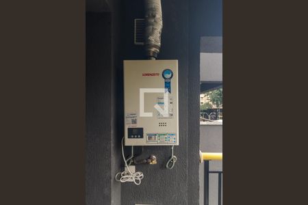 Studio à venda com 26m², 1 quarto e sem vagaVaranda