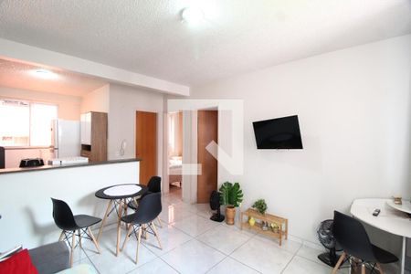 Apartamento para alugar com 42m², 2 quartos e 1 vagaSala