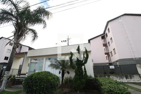 Apartamento para alugar com 42m², 2 quartos e 1 vagaFachada e portaria