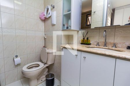 Apartamento à venda com 85m², 3 quartos e 2 vagasBanheiro da Suíte