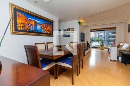 Sala de apartamento à venda com 3 quartos, 85m² em Tatuapé, São Paulo