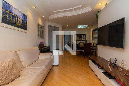 Sala de apartamento à venda com 3 quartos, 85m² em Tatuapé, São Paulo