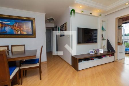 Sala de apartamento à venda com 3 quartos, 85m² em Tatuapé, São Paulo