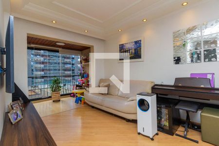 Sala de apartamento à venda com 3 quartos, 85m² em Tatuapé, São Paulo