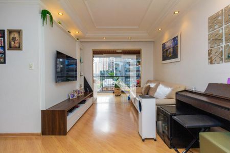 Sala de apartamento à venda com 3 quartos, 85m² em Tatuapé, São Paulo