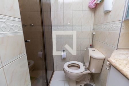 Apartamento à venda com 85m², 3 quartos e 2 vagasBanheiro da Suíte