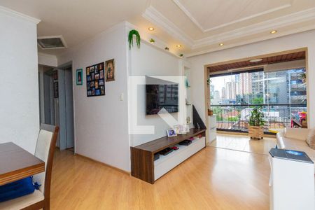 Sala de apartamento à venda com 3 quartos, 85m² em Tatuapé, São Paulo