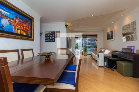 Sala de apartamento à venda com 3 quartos, 85m² em Tatuapé, São Paulo