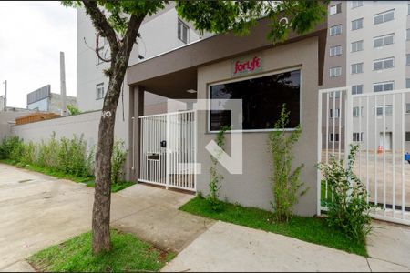 Apartamento para alugar com 34m², 2 quartos e 1 vagaFachada