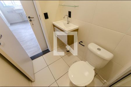 Apartamento para alugar com 34m², 2 quartos e 1 vagaBanheiro