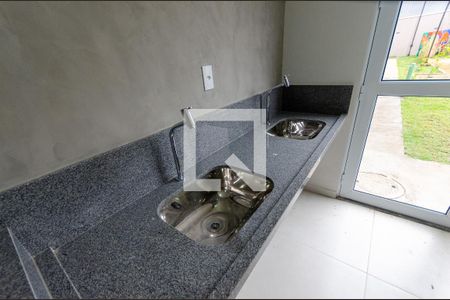 Apartamento para alugar com 34m², 2 quartos e 1 vagaLavanderia