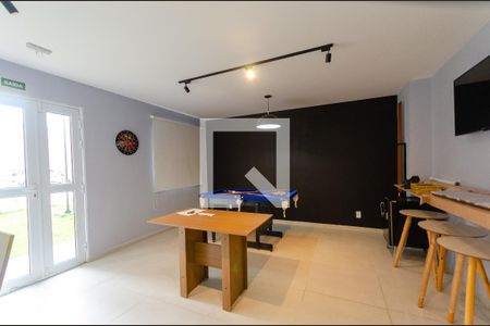 Apartamento para alugar com 34m², 2 quartos e 1 vagaSalão de jogos