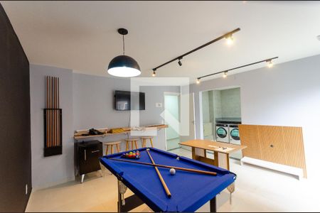 Apartamento para alugar com 34m², 2 quartos e 1 vagaSalão de jogos