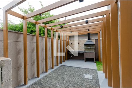 Apartamento para alugar com 34m², 2 quartos e 1 vagaChurrasqueira