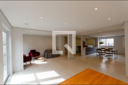 Apartamento para alugar com 34m², 2 quartos e 1 vagaSalão de Festas