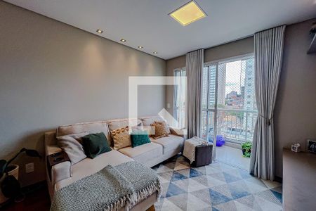 Sala de apartamento à venda com 3 quartos, 75m² em Cursino, São Paulo