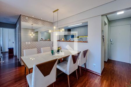 Sala de apartamento à venda com 3 quartos, 75m² em Cursino, São Paulo