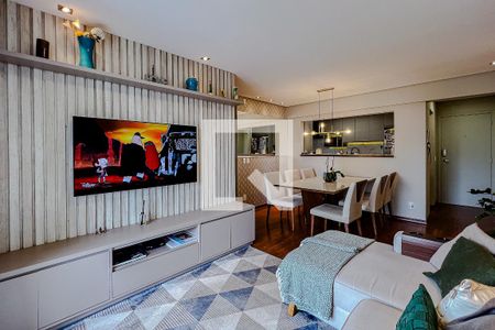 Sala de apartamento à venda com 3 quartos, 75m² em Cursino, São Paulo