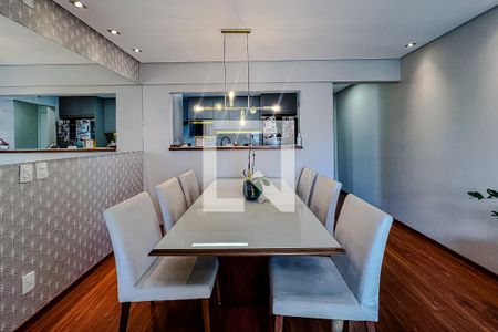 Sala de apartamento à venda com 3 quartos, 75m² em Cursino, São Paulo