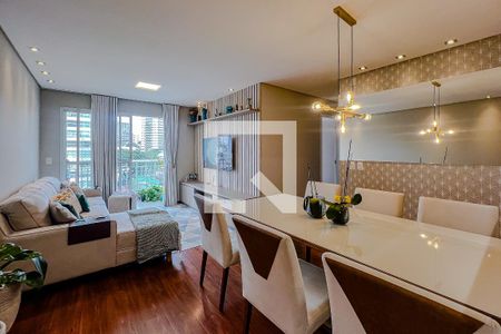 Sala de apartamento à venda com 3 quartos, 75m² em Cursino, São Paulo