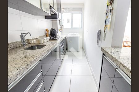 Apartamento à venda com 55m², 2 quartos e 1 vagaCozinha