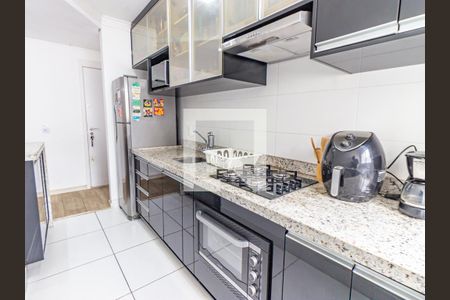 Apartamento à venda com 55m², 2 quartos e 1 vagaCozinha