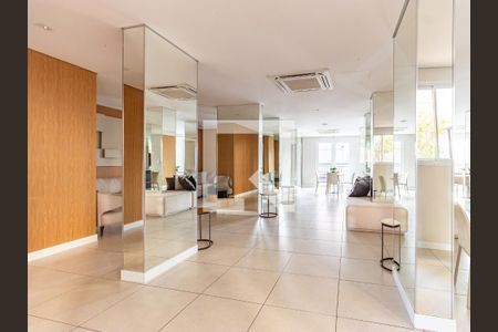 Apartamento à venda com 55m², 2 quartos e 1 vagaÁrea comum - Salão de festas