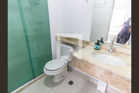 Apartamento à venda com 55m², 2 quartos e 1 vagaBanheiro da Suíte