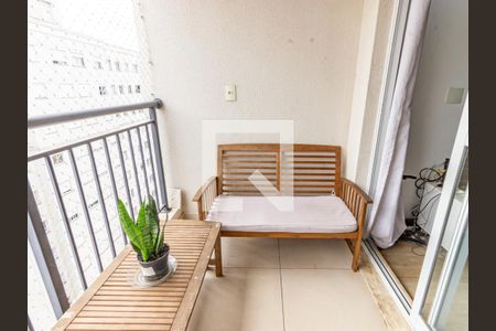 Varanda de apartamento à venda com 2 quartos, 55m² em Mooca, São Paulo
