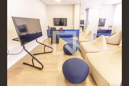 Apartamento à venda com 55m², 2 quartos e 1 vagaÁrea comum - Sala de video game