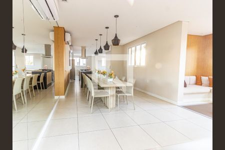 Apartamento à venda com 55m², 2 quartos e 1 vagaÁrea comum - Espaço Gourmet