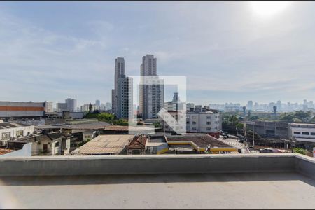 Vista da Sala de apartamento à venda com 2 quartos, 45m² em Vila Monumento, São Paulo