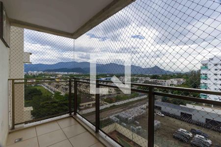 Varanda  de apartamento para alugar com 2 quartos, 67m² em Recreio dos Bandeirantes, Rio de Janeiro