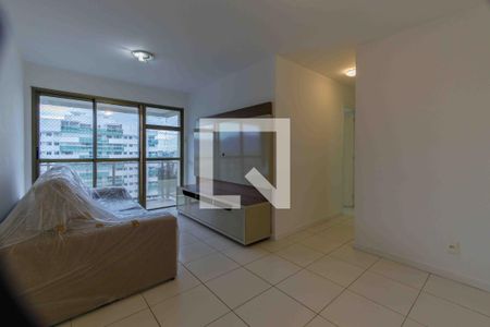 Sala de apartamento para alugar com 2 quartos, 67m² em Recreio dos Bandeirantes, Rio de Janeiro
