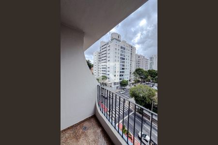 Varanda da Sala de apartamento à venda com 2 quartos, 65m² em Ipiranga, São Paulo